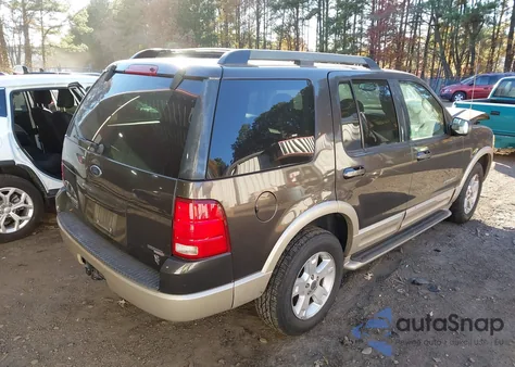 2005 Ford Explorer Eddie Bauer z USA, uszkodzony, nr VIN 1FMZU74W65UB19119